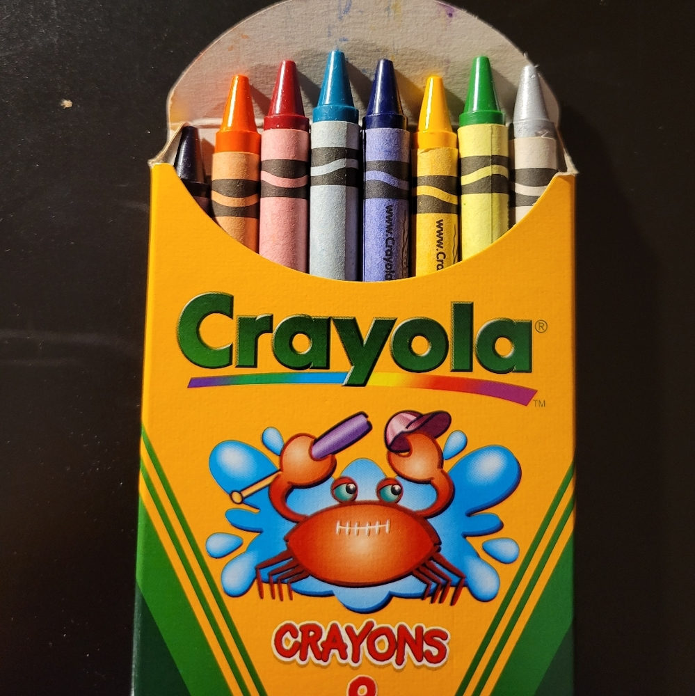 Crayola New Set of 8 Colors of Baltimore  2002